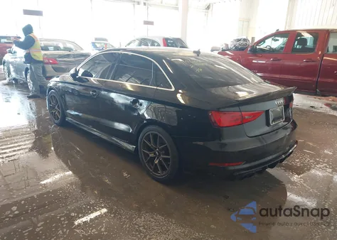 2016 Audi S3 2.0T Premium Plus из США, поврежденный, VIN WAUB1GFF4G1069608